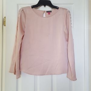 Vince Camuto Open Sleeve Blouse